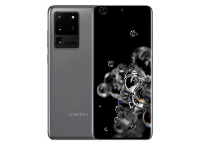 Смартфон Samsung S20 Ultra SM-G988 12/128GB Grey (SM-G988BZAD)