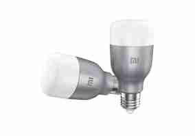 Світлодіодна лампа Xiaomi Mi LED Smart Bulb E27 White and Color 2-Pack (GPX4025GL)