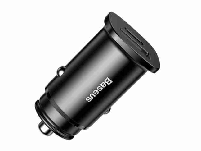 Автомобільний зарядний пристрій BASEUS PPS Car Charger (30W PD3.0 QC4.0+ SCP) Black (CCALL-AS01)