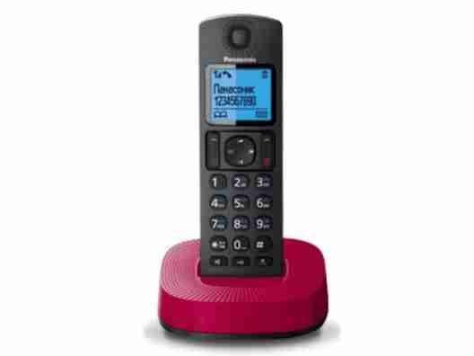 Радиотелефон Panasonic Black Red KX-TGC310UCR