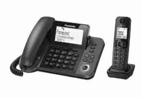 Радіотелефон Panasonic Black KX-TGF320UCM