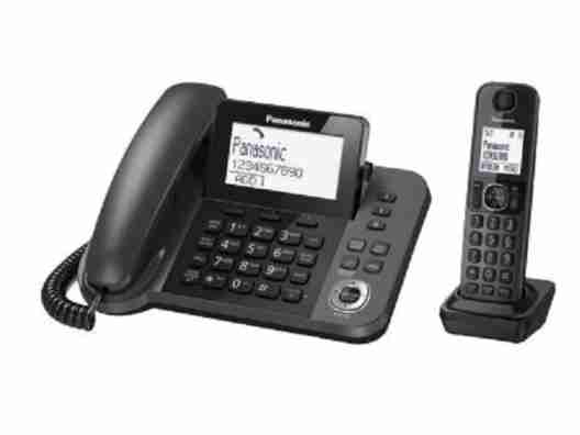 Радиотелефон Panasonic Black KX-TGF320UCM