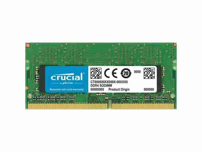 Модуль памяти Crucial 4 GB SO-DIMM DDR4 2666 MHz (CT4G4SFS8266)