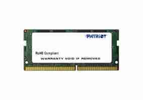 Модуль памяти Patriot 8 GB SO-DIMM DDR4 2666 MHz Signature Line (PSD48G266681S)