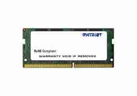 Модуль пам'яті Patriot 8 GB SO-DIMM DDR4 2666 MHz Signature Line (PSD48G266681S)