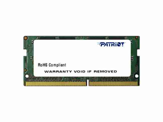 Модуль пам'яті Patriot 8 GB SO-DIMM DDR4 2666 MHz Signature Line (PSD48G266681S)