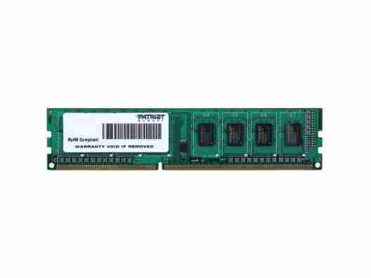 Модуль памяти Patriot 4 GB DDR3 1600 MHz (PSD34G160081)