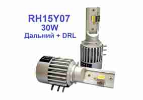 Світлодіодні лампи ALed H15 6000K 30W RH15Y07