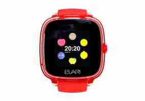 Дитячий смарт-годинник ELARI KidPhone Fresh Red з GPS-трекером (KP-F/Red)