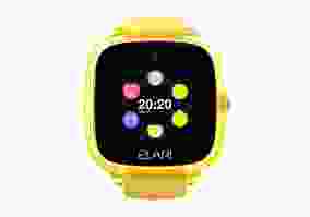 Дитячий смарт-годинник ELARI KidPhone Fresh Yellow з GPS-трекером (KP-F/Yellow)