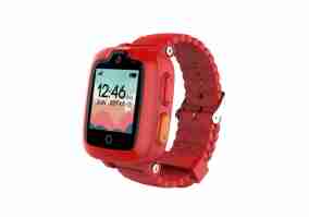 Дитячий смарт-годинник ELARI KidPhone 3G Red з GPS-трекером та відеодзвінками (KP-3GR)