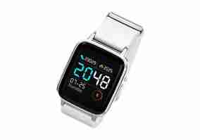 Cмарт-годинник Haylou Smart Watch LS01 Silver/White