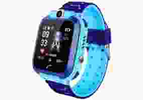Смарт-часы UWatch Q12 Kid smart watch Blue