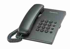 Телефон шнуровий Panasonic Titan KX-TS2350UAT