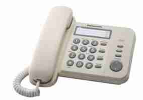 Телефон шнуровой Panasonic Beige KX-TS2352UAJ