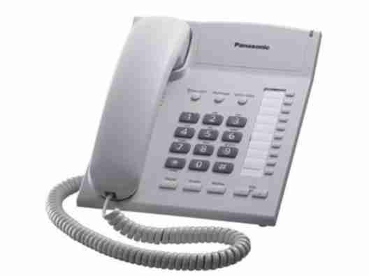 Телефон шнуровой Panasonic White KX-TS2382UAW
