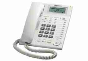 Телефон шнуровий Panasonic White KX-TS2388UAW