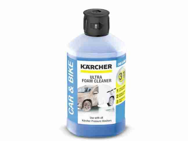 Жидкое средство для уборки Karcher Ultra Foam 3-в-1 1л 6.295-743.0