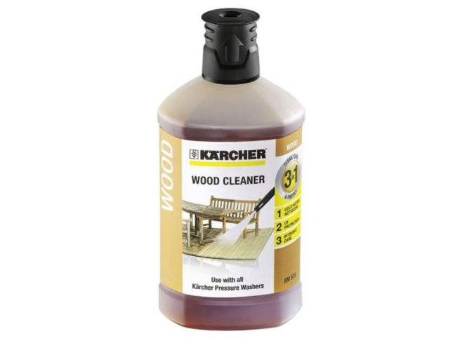 Средство для чистки древесины Karcher 3в1 Plug-n-Clean (1л) 6.295-757.0