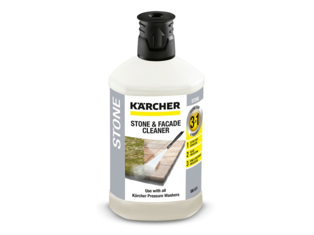 Средство для чистки камня Karcher 3-в-1 Plug-n-Clean 1 л 6.295-765.0