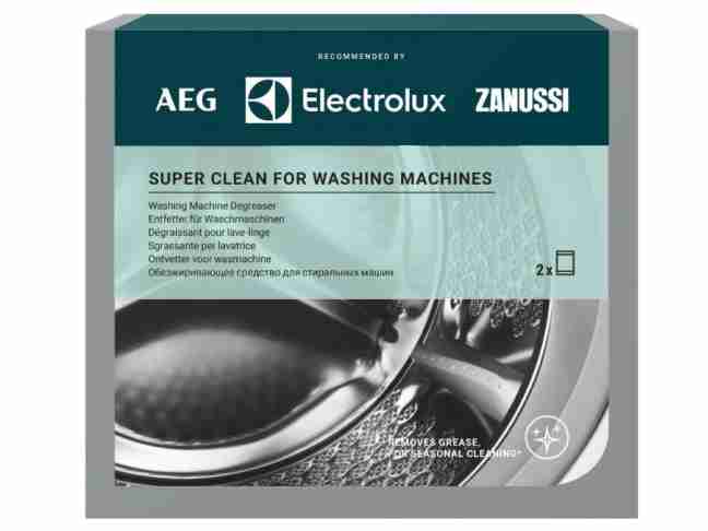 Средство для глубокой очистки стиральных машин Electrolux 2 саше x 50 гр M3GCP200
