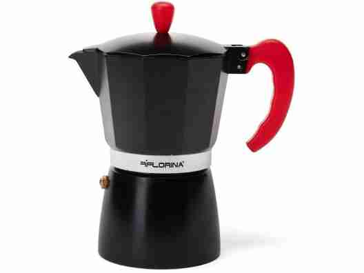 Кофеварка Florina Black and Red (1K2697) - 250 мл, 6 чашек