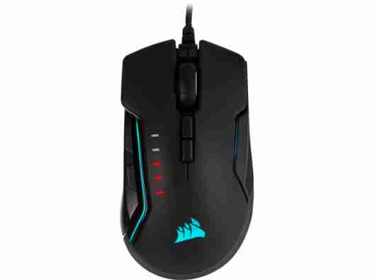 Мышь Corsair Glaive RGB Pro Aluminum (CH-9302311-EU) USB