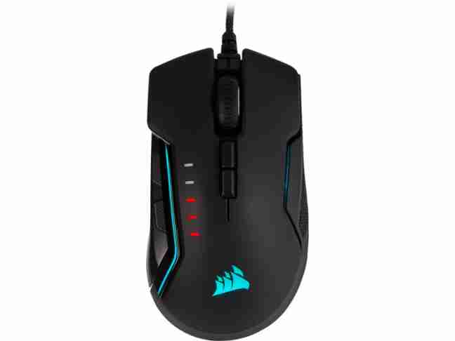 Миша Corsair Glaive RGB Pro Aluminum (CH-9302311-EU) USB