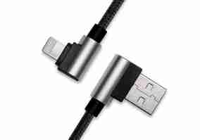 Кабель REAL-EL USB 2.0 AM to Lightning 1.0m Premium Black (EL123500034)