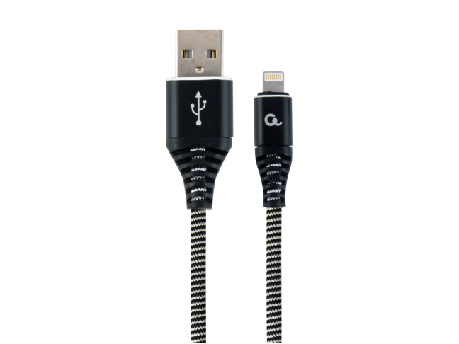 Кабель Cablexpert CC-USB2B-AMLM-1M-BW