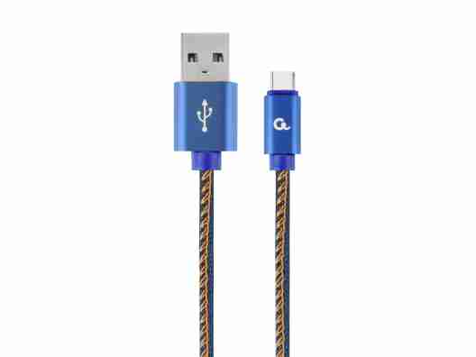 Кабель Cablexpert CC-USB2J-AMCM-2M-BL