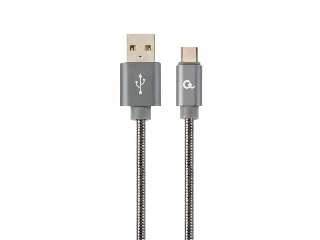 Кабель Cablexpert CC-USB2S-AMCM-1M-BG