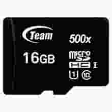 Карта пам'яті Team 16 GB microSDHC UHS-I (TUSDH16GCL10U02)