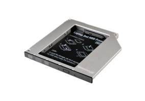 Адаптер Grand-X Для підключення HDD 2.5" у відсік ноутбука SATA/SATA3 Slim 9.5мм (HDC-24N)