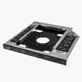 Фрейм-переходник Grand-X HDD 2,5'' SATA2/SATA3 Slim 9,5mm (HDC-24С)