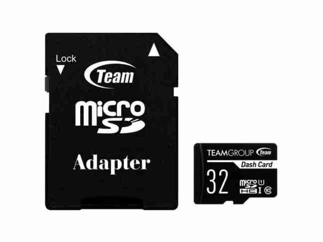 Карта пам'яті Team 32 GB microSDHC Class 10 UHS-I Dash Card + SD Adapter (TDUSDH32GUHS03)