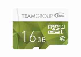 Карта памяти Team 16 GB microSDHC UHS-I (TCUSDH16GUHS02)