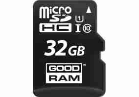 Карта памяти GOODRAM 32 GB microSDHC class 10 UHS-I (M1A0-0320R12)