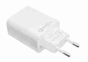 Зарядний пристрій Logicpower QC (1USBx3A) АС-008 White (LP9465)
