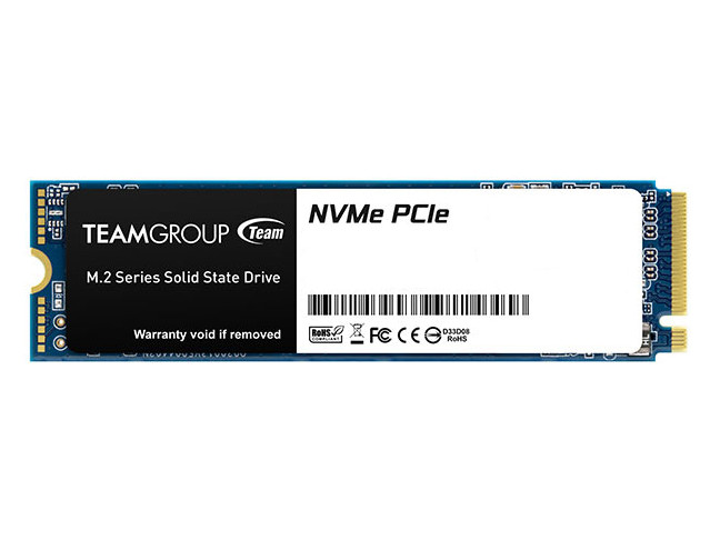 SSD накопичувач Team MP33 128GB M.2 2280 PCIe 3.0 x4 3D TLC (TM8FP6128G0C101)