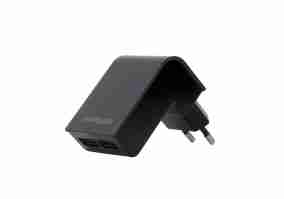 Зарядний пристрій EnerGenie 2USB 2.1A Black (EG-U2C2A-02)