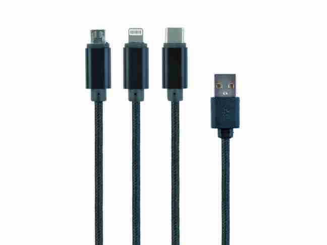 Кабель Cablexpert CC-USB2-AM31-1M