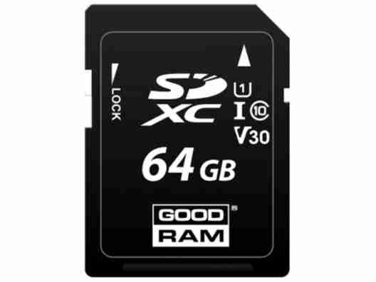 Карта памяти GOODRAM 64 GB SDXC Class 10 UHS-I (S1A0-0640R12)