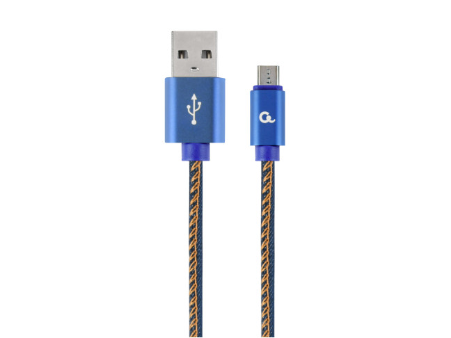 Кабель Cablexpert CC-USB2J-AMmBM-2M-BL