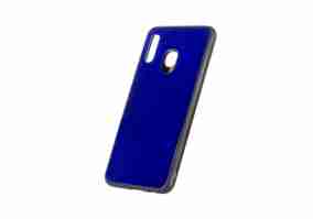 Чохол ColorWay Glass Case для Samsung Galaxy A30 SM-A305 Blue (CW-CGCSGA305-BU)