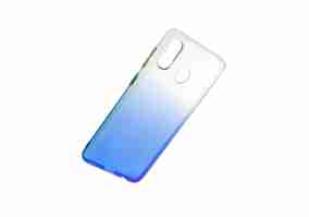 Чохол ColorWay PC Gradient для Samsung Galaxy A20 SM-A205 Blue (CW-CPGSGA205-BU)