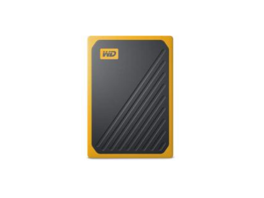 SSD накопитель WD SSD 2.5" USB 1TB  My Passport Go Amber