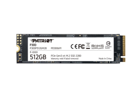 SSD накопичувач Patriot P300 512 GB (P300P512GM28)