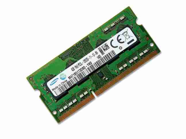 Модуль памяти Samsung 4 GB SO-DIMM DDR3L 1600 MHz (M471B5173DB0-YK0)