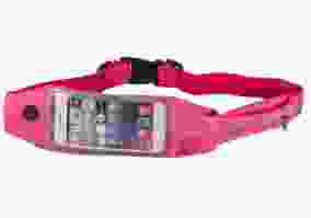 Чехол на пояс Romix RH16 Waist bag/Belt with touch screen window max 4.7' Pink